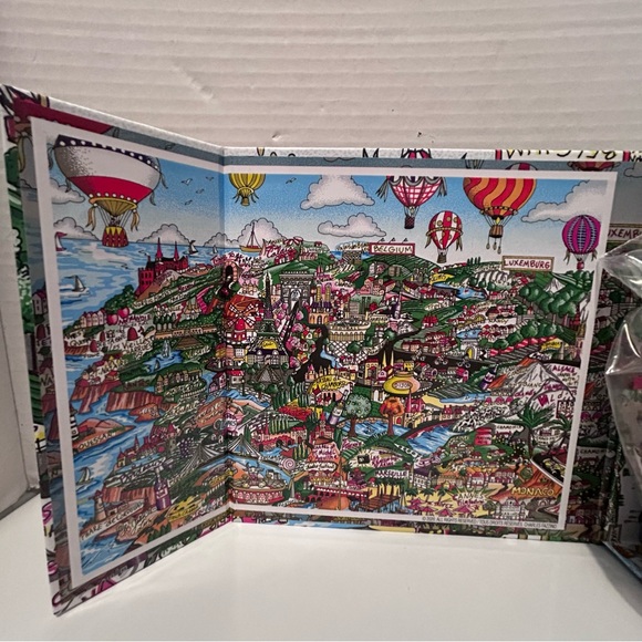 1000 pcs For the love of France Jigsaw Puzzles with magnetic snap box - Picture 13 of 14